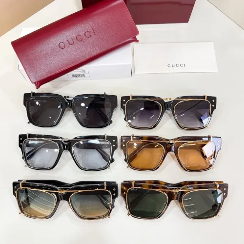Replica Gucci AAA Quality Sunglasses #1423340 $72.00 USD for Wholesale