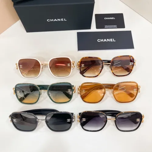 Replica Chanel AAA Quality Sunglasses #1423368 $68.00 USD for Wholesale
