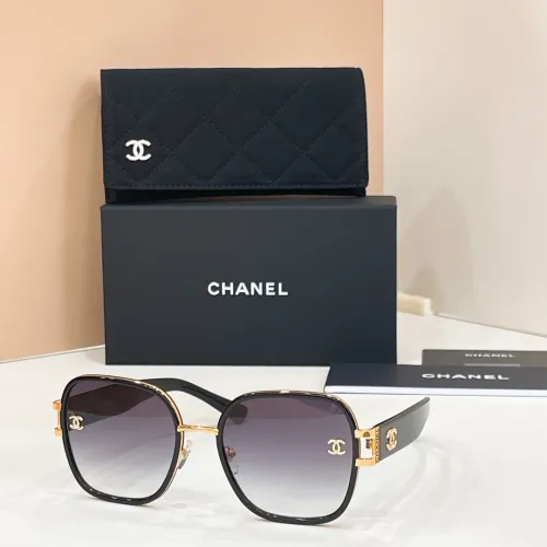 Chanel AAA Quality Sunglasses #1423373 $68.00 USD, Wholesale Replica Chanel AAA Quality Sunglasses