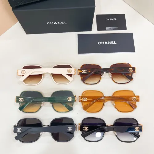 Replica Chanel AAA Quality Sunglasses #1423373 $68.00 USD for Wholesale