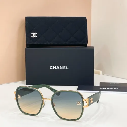 Chanel AAA Quality Sunglasses #1423374 $68.00 USD, Wholesale Replica Chanel AAA Quality Sunglasses
