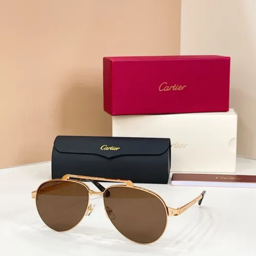 Cartier AAA Quality Sunglassess #1423380 $60.00 USD, Wholesale Replica Cartier AAA Quality Sunglassess
