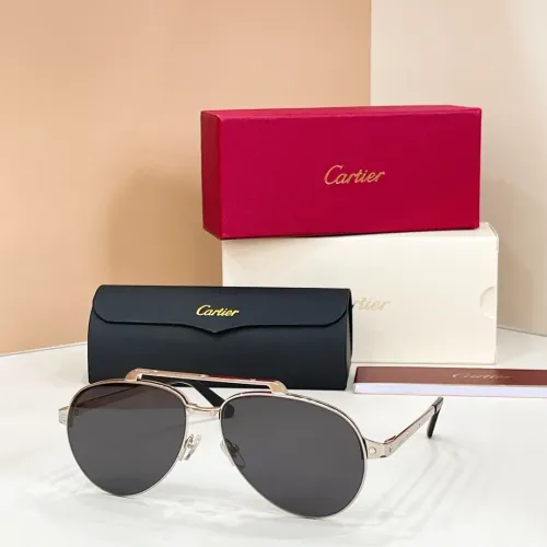 Cartier AAA Quality Sunglassess #1423383 $60.00 USD, Wholesale Replica Cartier AAA Quality Sunglassess