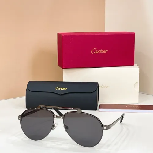Cartier AAA Quality Sunglassess #1423385 $60.00 USD, Wholesale Replica Cartier AAA Quality Sunglassess