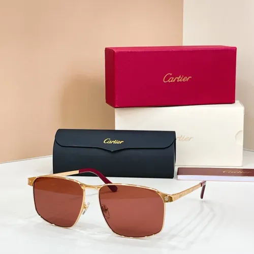Cartier AAA Quality Sunglassess #1423386 $60.00 USD, Wholesale Replica Cartier AAA Quality Sunglassess