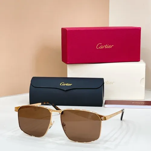 Cartier AAA Quality Sunglassess #1423387 $60.00 USD, Wholesale Replica Cartier AAA Quality Sunglassess