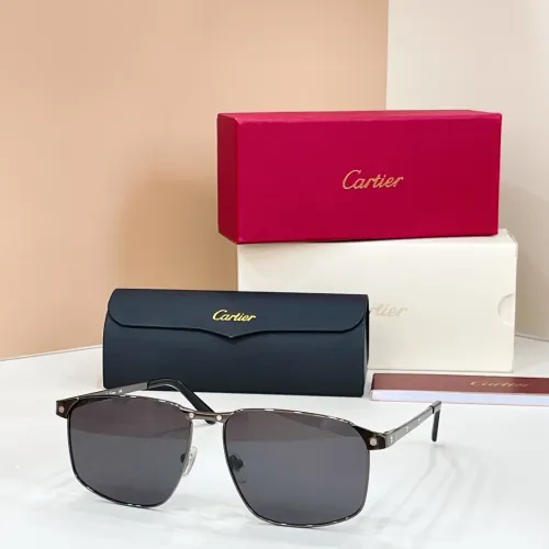 Cartier AAA Quality Sunglassess #1423390 $60.00 USD, Wholesale Replica Cartier AAA Quality Sunglassess