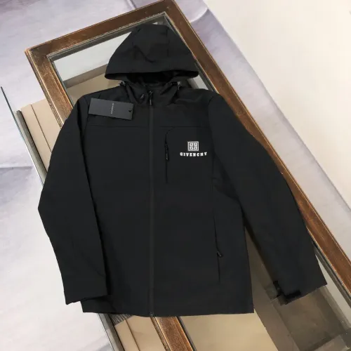 Givenchy Jackets Long Sleeved For Men #1423417 $85.00 USD, Wholesale Replica Givenchy Jackets