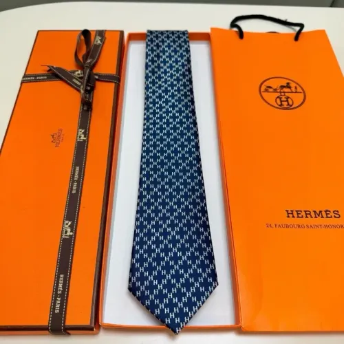 Replica Hermes Necktie #1423420 $34.00 USD for Wholesale