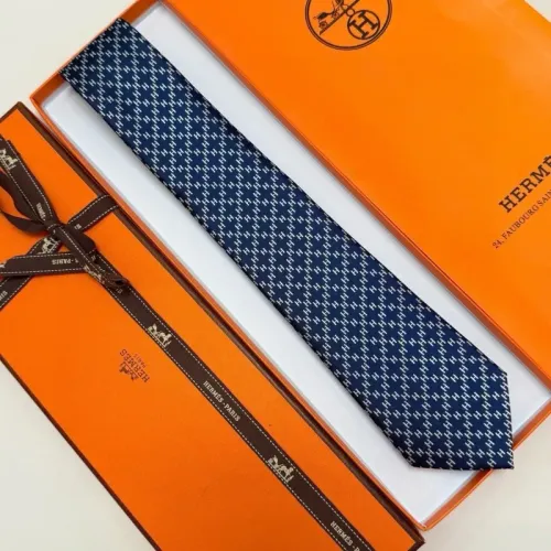 Replica Hermes Necktie #1423420 $34.00 USD for Wholesale