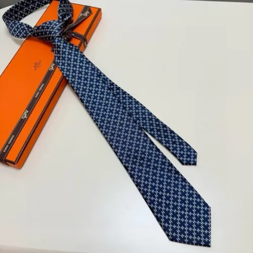Replica Hermes Necktie #1423420 $34.00 USD for Wholesale