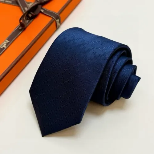 Replica Hermes Necktie #1423421 $34.00 USD for Wholesale