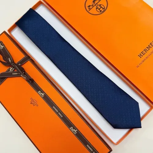 Replica Hermes Necktie #1423421 $34.00 USD for Wholesale
