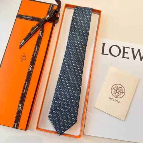 Hermes Necktie #1423422 $34.00 USD, Wholesale Replica Hermes Necktie