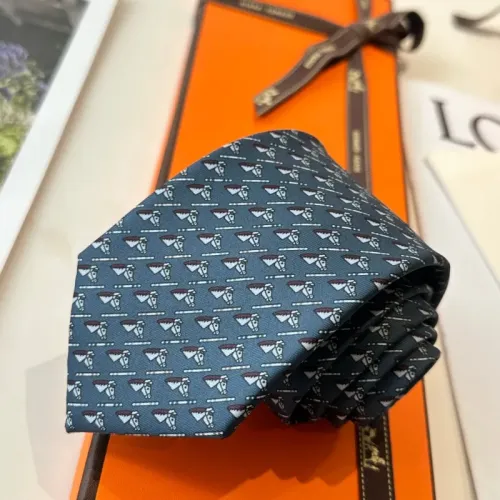 Replica Hermes Necktie #1423422 $34.00 USD for Wholesale