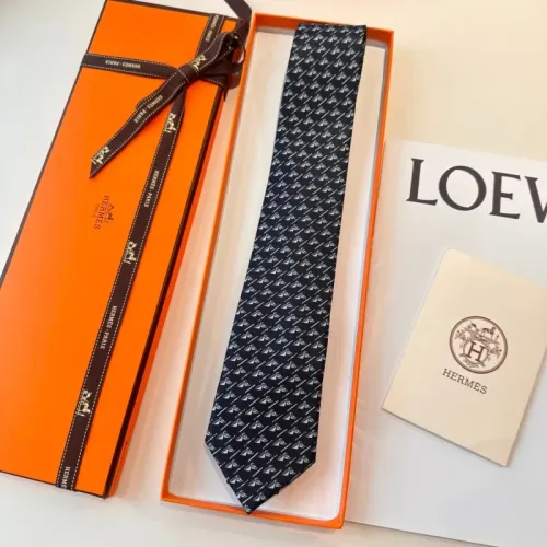 Hermes Necktie #1423424 $34.00 USD, Wholesale Replica Hermes Necktie