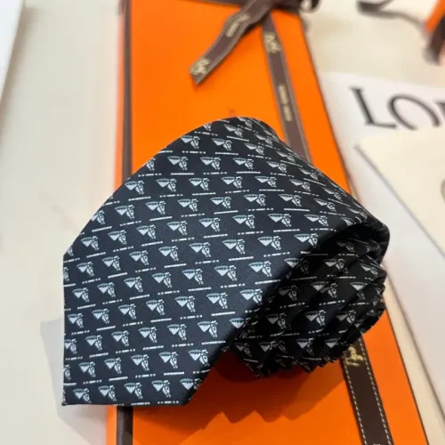 Replica Hermes Necktie #1423424 $34.00 USD for Wholesale