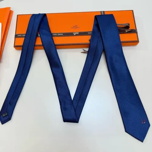 Replica Hermes Necktie #1423426 $34.00 USD for Wholesale