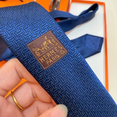 Replica Hermes Necktie #1423426 $34.00 USD for Wholesale