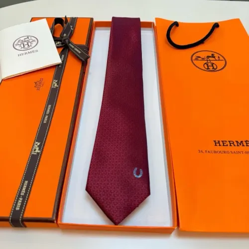 Hermes Necktie #1423427 $34.00 USD, Wholesale Replica Hermes Necktie