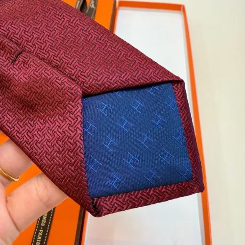 Replica Hermes Necktie #1423427 $34.00 USD for Wholesale