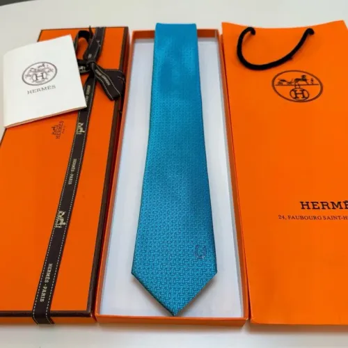 Hermes Necktie #1423429 $34.00 USD, Wholesale Replica Hermes Necktie
