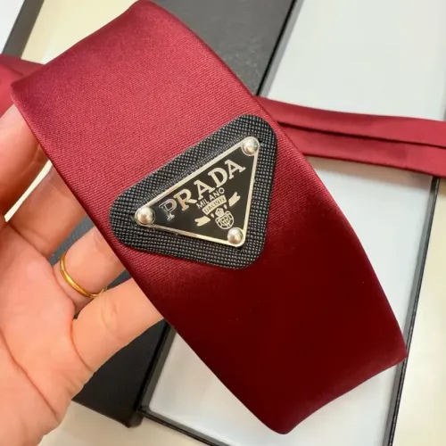 Prada Necktie #1423435 $34.00 USD, Wholesale Replica Prada Necktie