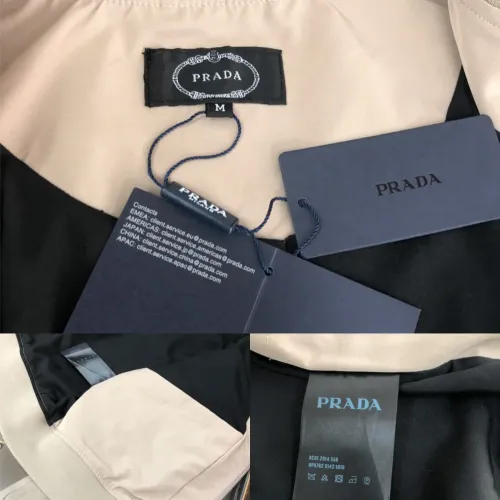 Replica Prada Jackets Long Sleeved For Men #1423438 $85.00 USD for Wholesale