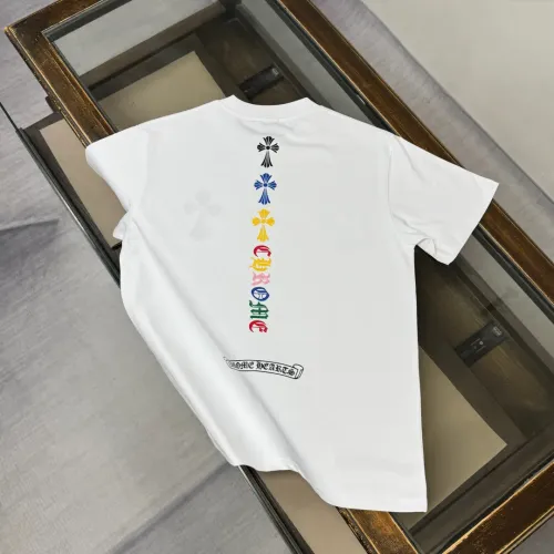 Chrome Hearts T-Shirts Short Sleeved For Unisex #1423440 $32.00 USD, Wholesale Replica Chrome Hearts T-Shirts