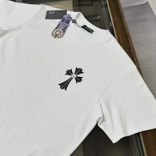 Replica Chrome Hearts T-Shirts Short Sleeved For Unisex #1423440 $32.00 USD for Wholesale