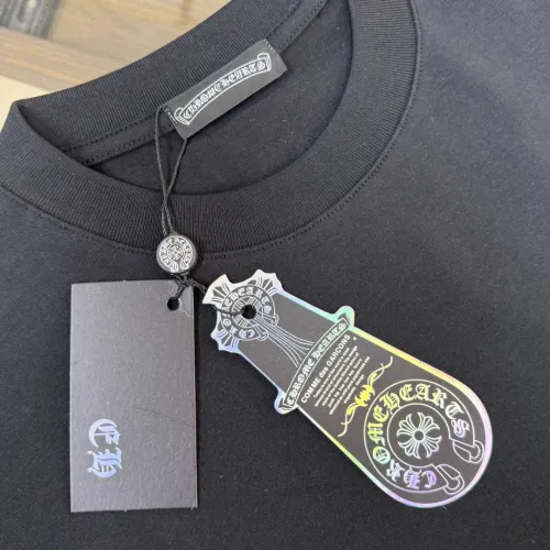 Replica Chrome Hearts T-Shirts Short Sleeved For Unisex #1423441 $32.00 USD for Wholesale
