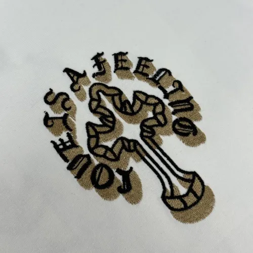 Replica Chrome Hearts T-Shirts Short Sleeved For Unisex #1423442 $32.00 USD for Wholesale