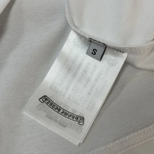 Replica Chrome Hearts T-Shirts Short Sleeved For Unisex #1423442 $32.00 USD for Wholesale