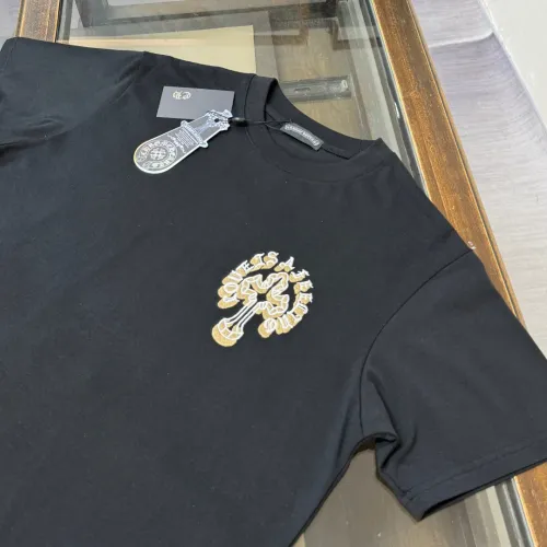 Replica Chrome Hearts T-Shirts Short Sleeved For Unisex #1423443 $32.00 USD for Wholesale