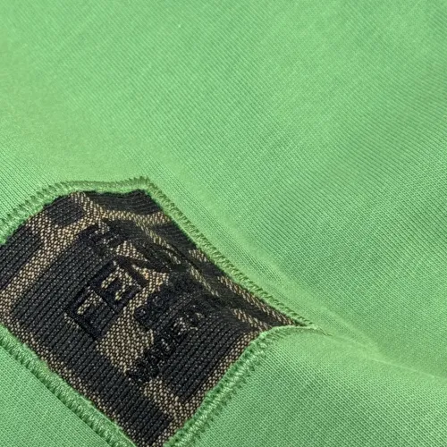 Replica Fendi T-Shirts Short Sleeved For Unisex #1423445 $32.00 USD for Wholesale