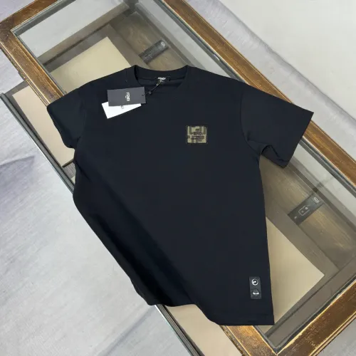 Fendi T-Shirts Short Sleeved For Unisex #1423446 $32.00 USD, Wholesale Replica Fendi T-Shirts