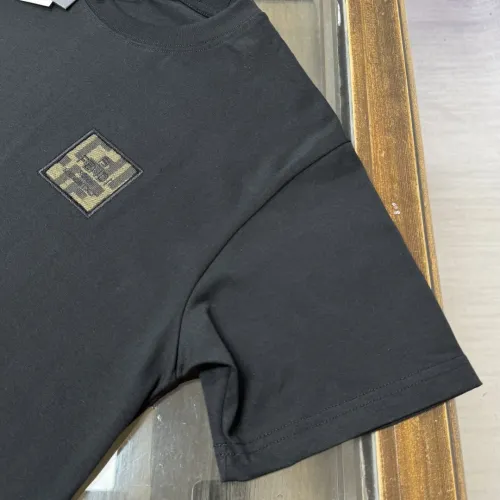 Replica Fendi T-Shirts Short Sleeved For Unisex #1423446 $32.00 USD for Wholesale