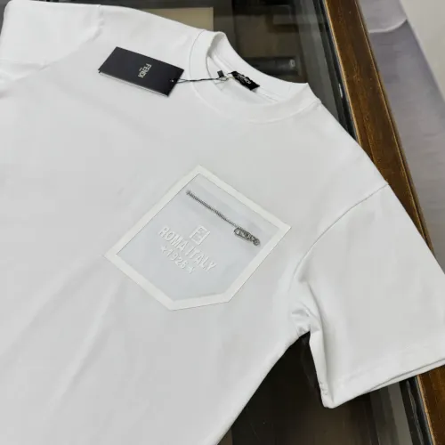 Replica Fendi T-Shirts Short Sleeved For Unisex #1423447 $32.00 USD for Wholesale