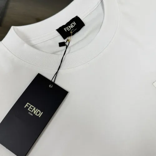 Replica Fendi T-Shirts Short Sleeved For Unisex #1423447 $32.00 USD for Wholesale