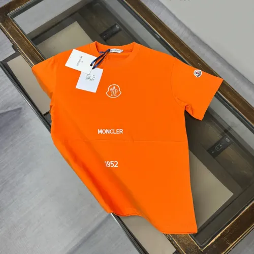 Moncler T-Shirts Short Sleeved For Unisex #1423451 $32.00 USD, Wholesale Replica Moncler T-Shirts