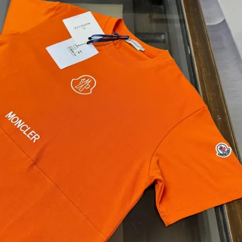 Replica Moncler T-Shirts Short Sleeved For Unisex #1423451 $32.00 USD for Wholesale