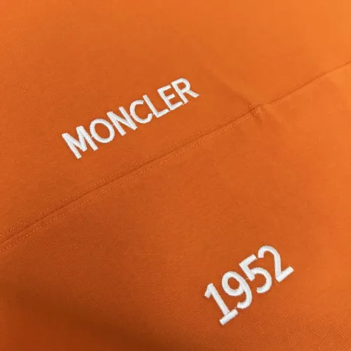 Replica Moncler T-Shirts Short Sleeved For Unisex #1423451 $32.00 USD for Wholesale