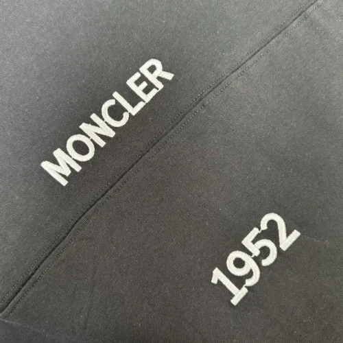 Replica Moncler T-Shirts Short Sleeved For Unisex #1423452 $32.00 USD for Wholesale