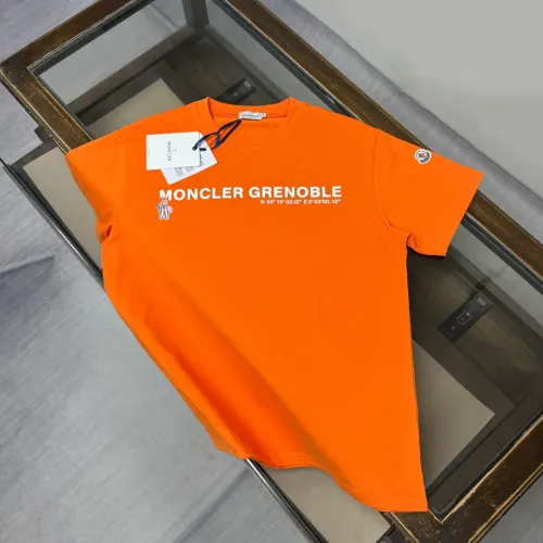 Moncler T-Shirts Short Sleeved For Unisex #1423454 $32.00 USD, Wholesale Replica Moncler T-Shirts