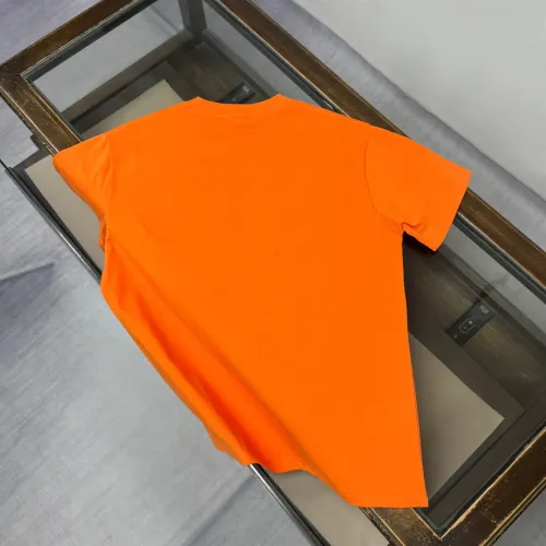 Replica Moncler T-Shirts Short Sleeved For Unisex #1423454 $32.00 USD for Wholesale