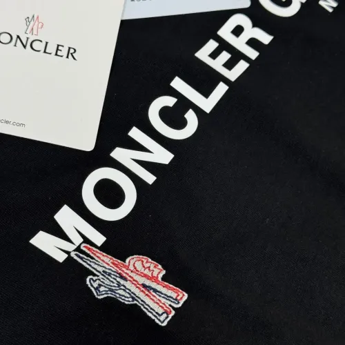 Replica Moncler T-Shirts Short Sleeved For Unisex #1423455 $32.00 USD for Wholesale