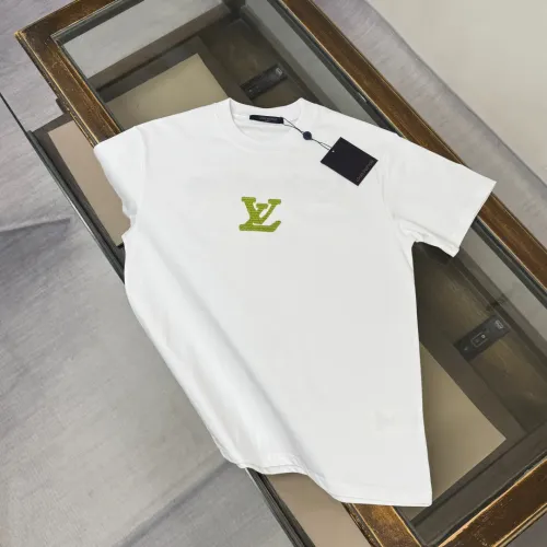 Louis Vuitton LV T-Shirts Short Sleeved For Unisex #1423462 $32.00 USD, Wholesale Replica Louis Vuitton LV T-Shirts