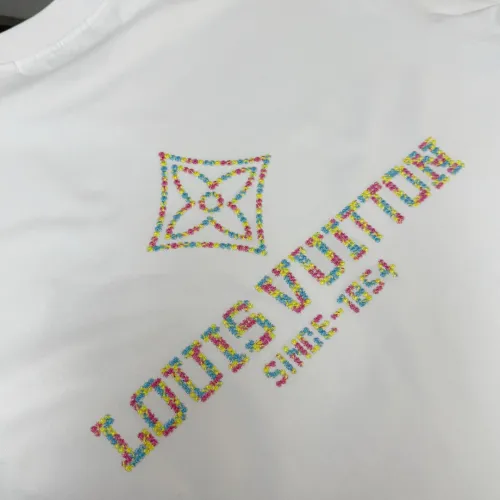 Replica Louis Vuitton LV T-Shirts Short Sleeved For Unisex #1423465 $32.00 USD for Wholesale