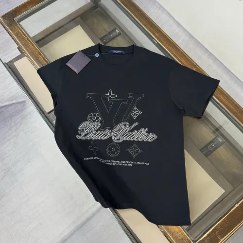 Louis Vuitton LV T-Shirts Short Sleeved For Unisex #1423470 $32.00 USD, Wholesale Replica Louis Vuitton LV T-Shirts