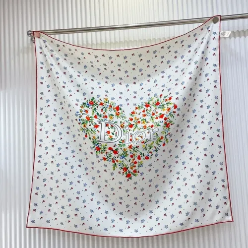 Christian Dior Silk Squares #1423562 $64.00 USD, Wholesale Replica Christian Dior Scarf